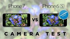 iPhone 7 vs 6S Camera Test Comparison