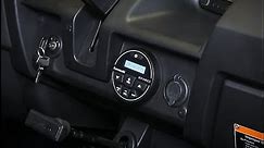 Kawasaki MULE PRO MX Hifonics Audio System Installation Video