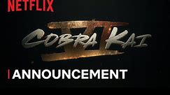 Cobra Kai | Season 6 Announcement | Netflix