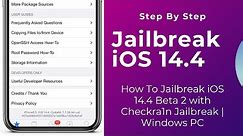 Jailbreak iOS 14.4 With Windows Computer Full Tutorial (Checkra1n For Windows PC)