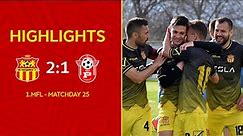 HIGHLIGHTS | FK Makedonija GP 2:1 FK Rabotnicki | 1.MFL - Matchday 25