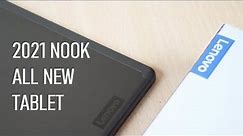 ALL NEW Barnes and Noble Nook 10 HD 2021 Lenovo Tab M10 HD Review