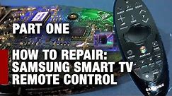 Samsung TV Problem! Smart Remote Right Button Faulty PART ONE