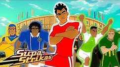 Season 2 Best Goals! Part 2 | SupaStrikas Soccer kids cartoons | Super Football Animation | Anime