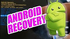 SAMSUNG ANDROID RECOVERY - WIPE CACHE PARTITION - SOFTWARE UPDATE INTERRUPTED