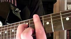 How To Play the A#6 Chord On Guitar or Bb6