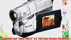 JVC GR-SXM37U Compact S-VHS Camcorder w/25x Optical Zoom
