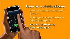Vonage How-To: Check Voicemail from Any Phone