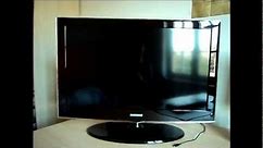 Samsung LE32D450 32" LCD TV Review