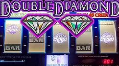 $9 Spins Double Diamond Free Games 5 Reel 9 Line Slot