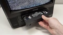 How to Put a VHS Cassette Tape in a VCR Unit