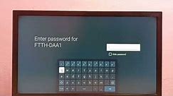 How to Reset WiFi Password in SANSUI Android TV | Change WiFi Password