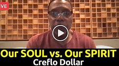 Our SOUL vs. Our SPIRIT - Creflo Dollar Daily Sermon (December-19-2023) - Sermons Online