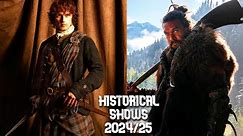 Top 10 Upcoming Historical TV Shows 2024/2025
