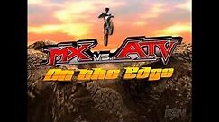 MX vs. ATV Unleashed: On the Edge PSP Trailer - Exclusive