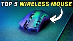 Top 5 Wireless Mouse For Windows & Mac