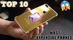 The 10 Most Expensive Phones in the World In 2023