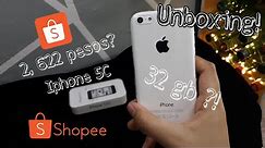 Iphone 5C from SHOPEE ?! |UNBOXING | STEVEN NIGEL #usedphone #2ndHand
