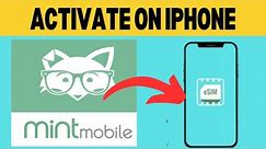 How To Activate Mint Mobile Esim On Iphone