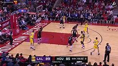 HIGHLIGHTS: Lakers vs. Rockets