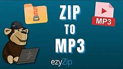 How to Convert ZIP to MP3 Online (Simple Guide)