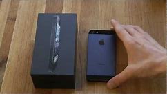 iPhone 5 - Unboxing