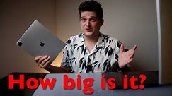 iPad Pro 12.9in. Size Comparison