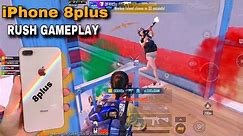 iphone 8 plus 😱Smooth + 60 Fps No lag in Event 100% pubg mobile gameplay