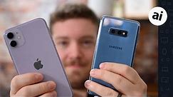 Compared! iPhone 11 VS Galaxy S10e -- Which is the Better Budget Flagship Smartphone?