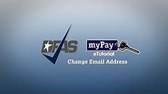 DFAS myPay: How to Change Your Email Address