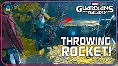 Throwing Rocket FUNNY SCENE - Guardians of the Galaxy (2021)