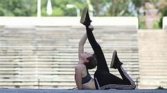 Flexible Girl Bends into Shapes