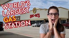 Buc-ee’s Largest Gas Station In The World - Texas