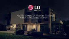 LG Electronics Home Technology – Innovation For A Better Life Advert