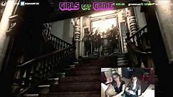 Girls Got Game Ep 6 - Resident Evil HD Twitch Stream w/ Julia Voth and Hillary Bosarge - 1 / 4