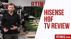 Hisense H9F TV Review - RTINGS.com