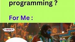 Comment Your Favourite Topic in programming