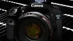 Canon 7D External Buttons Tutorial Training | Canon 7D Video Lessons DVD | Manual