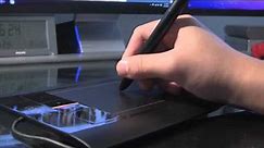 Review : Wacom Bamboo Pen and Touch Art Tablet