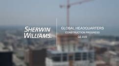 Sherwin-Williams Global Headquarters Construction Progress Q2 2023