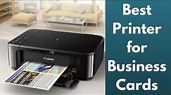 Best Printer for Business Cards Review 2023
