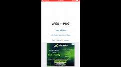 How To Convert PNG To JPEG On iPhone, iPad, iOS