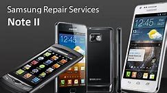 Samsung Note 2 Screen Repair Replacement Change - TUTORIAL - video Dailymotion