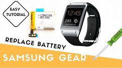 SAMSUNG Gear 1 V700 - How to replace the battery by CrocFIX