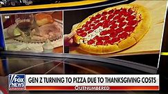 Pizza becoming Thanksgiving dinner option due to rising inflation