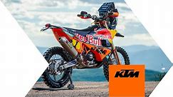 A close look at the Red Bull KTM Factory Racing Rally bike | KTM