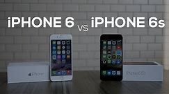 iPhone 6s vs iPhone 6 - Comparação