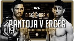 BB MMA #129 | UFC 301 : Pantoja vs. Erceg | BigSteve + Pepe