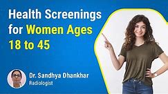 Female Health Checkup: Important Diagnostic Tests For Women