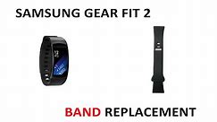 Repair Samsung Gear Fit 2 Band Replacement How To Tutorial